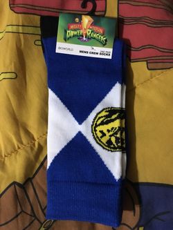 Power Ranger socks