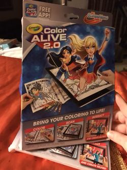 Crayola color alive 2.0