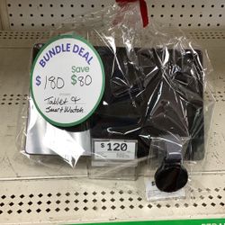 Samsung Tablet And Samsung Watch Bundle 
