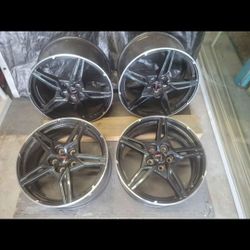 2020 Corvette Rims
