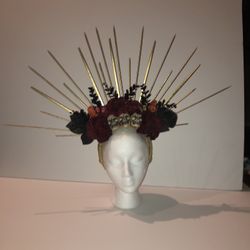 Dia De Los Muertos/ Catrina Custom Crown