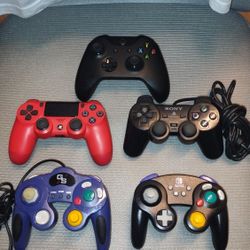 PS4*XBOX1*GAMECUBE*NIN•SWITCH