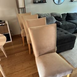 Dining table Chairs 4 