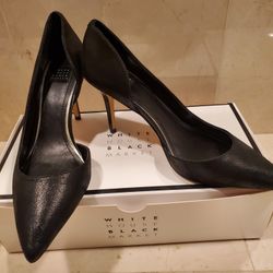 White House Black Market Women Shoes Size 7, 3.5 Inch Heels