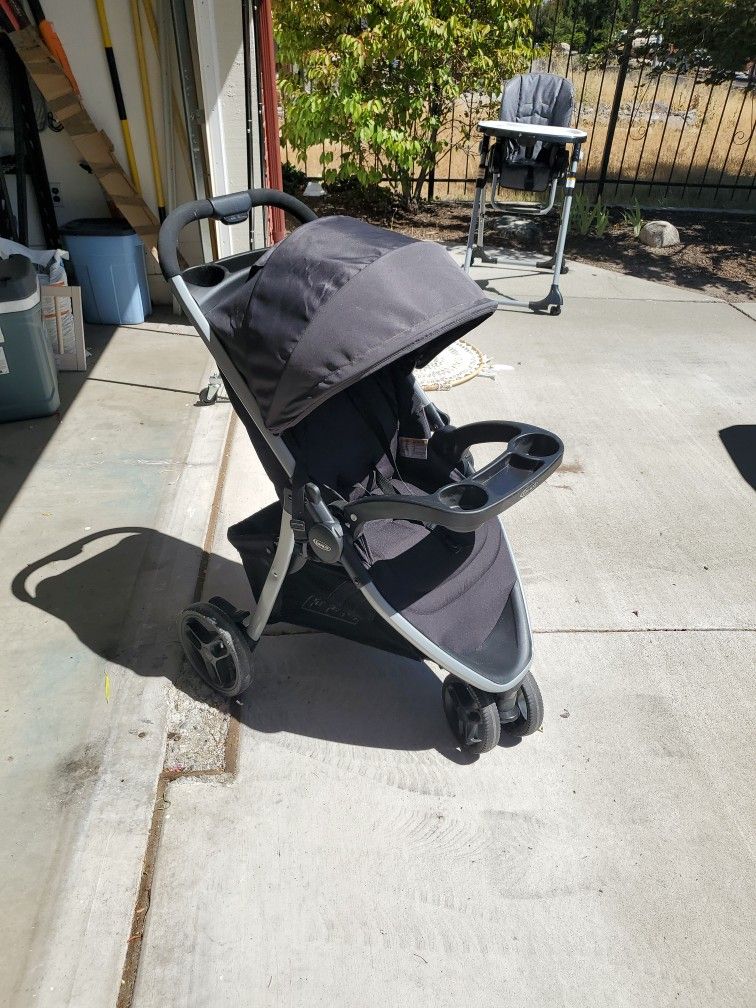 Graco Stroller Black Sporty