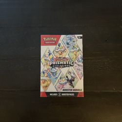 Prismatic Evolutions Booster Bundle 