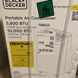 5800/10000 BTU Stand Up AC Unit