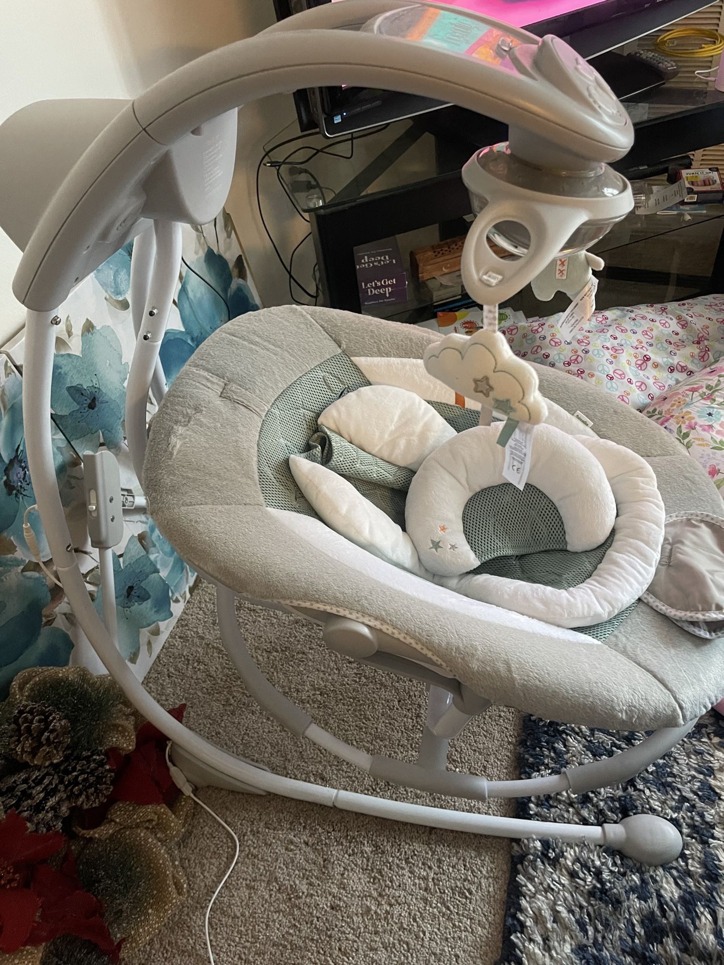 Gently Used Baby Swing 