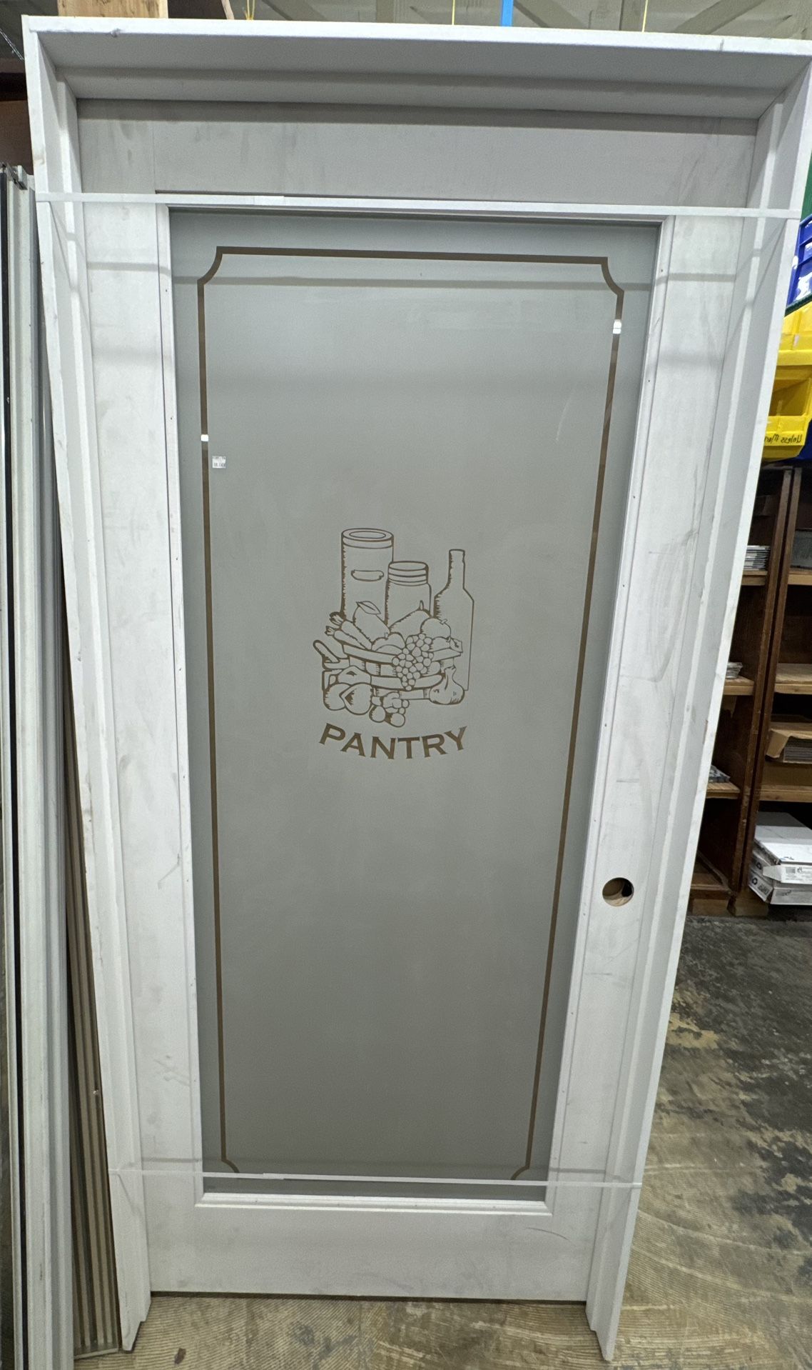 Pantry Door
