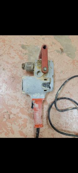 MILWAUKEE DRILL WITH PADDLE EXCELLENT WORKING CONDITION WORKS GREAT 