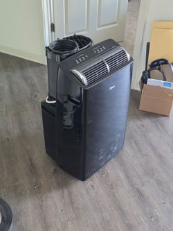 Midea Duo 12,000 BTU Inverter Portable AC - Complete Kit