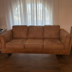 Beautiful Sofa Plus Table