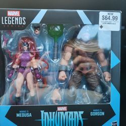 Marvel Legends Inhumans 2 Pk. 