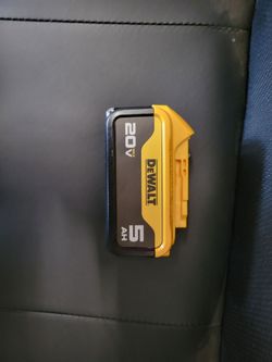 Dewalt 5ah battery