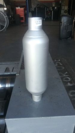 Torpedo muffler