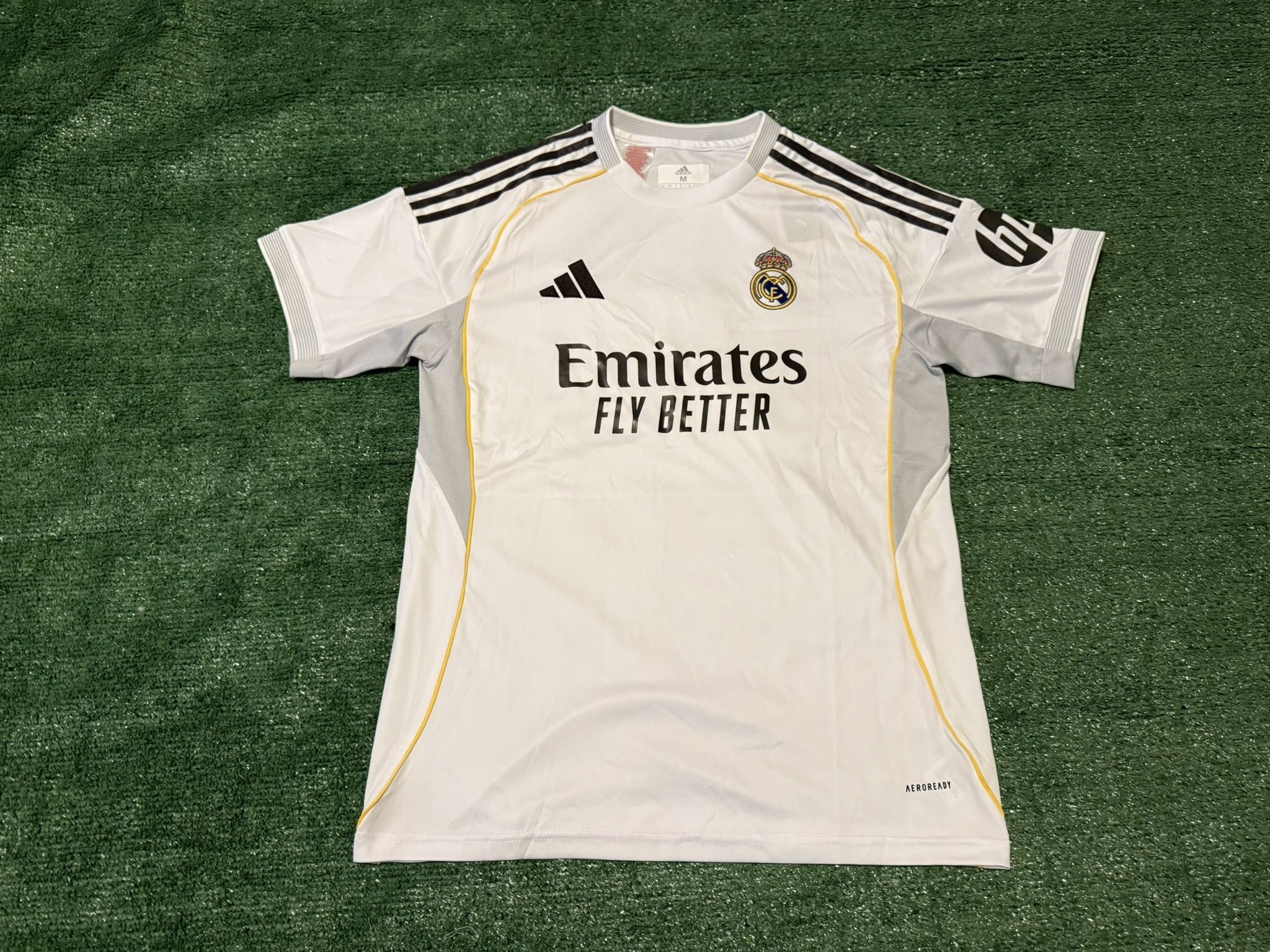 Dean Huijsen #24 Real Madrid Home Jersey 25/26