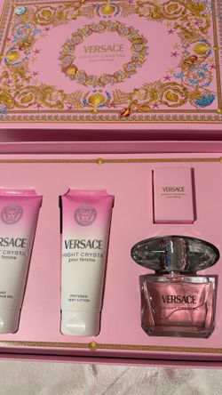 Versace Bright Crystal Perfume Set