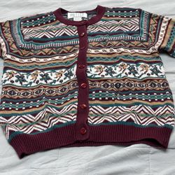 Cardigan Sweater 
