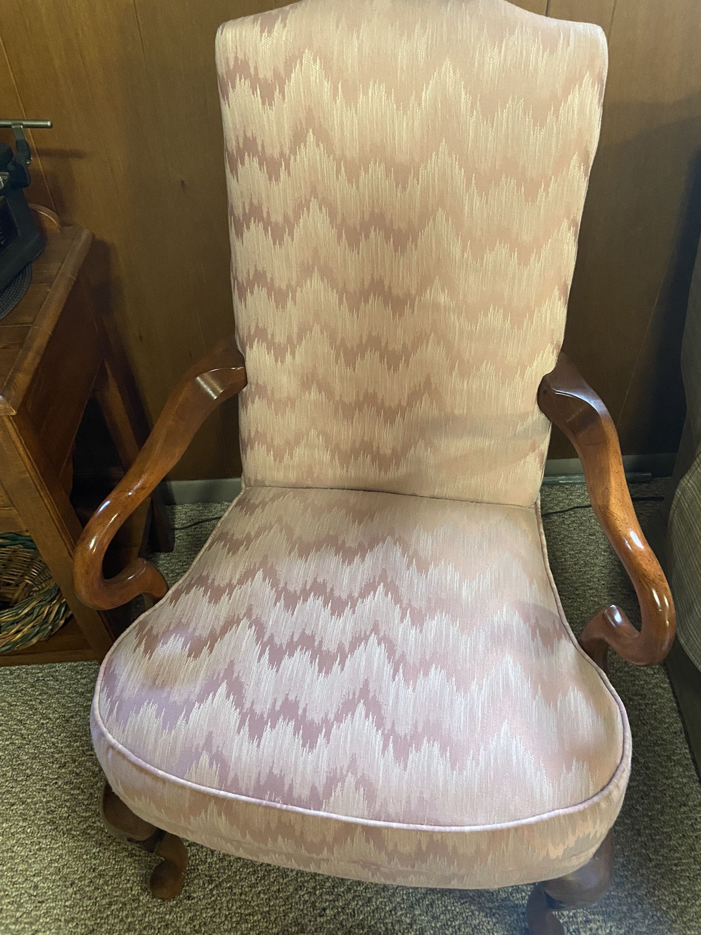 Gorgeous Pink Arm Chair