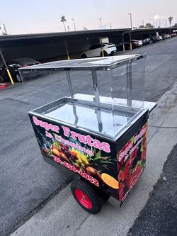 Carrito de frutas
