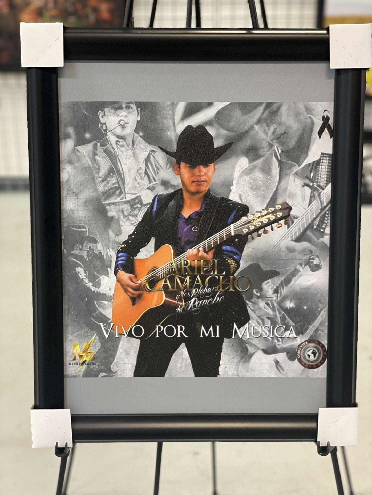 Framed Ariel Camacho Wall Decor