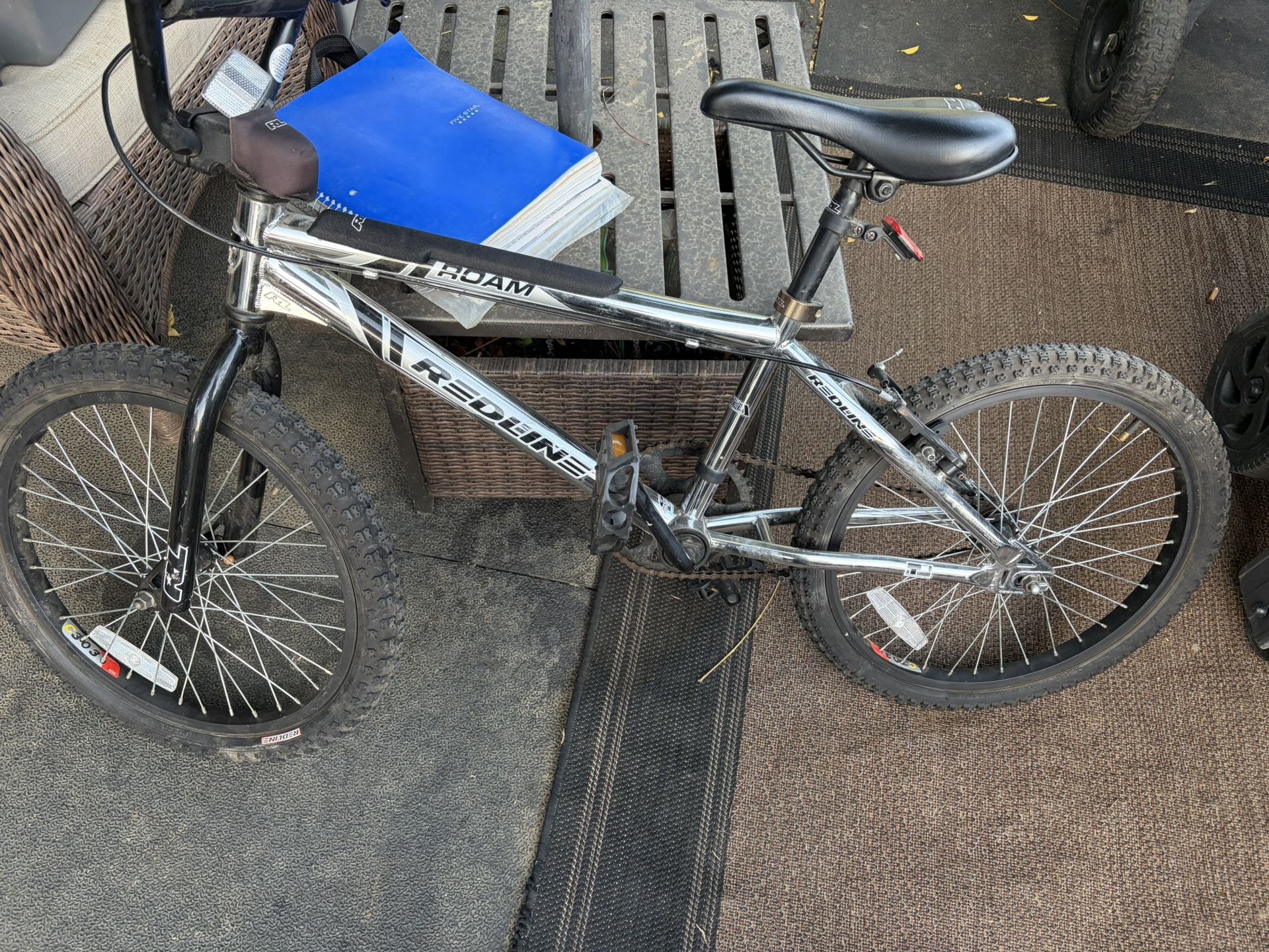 Redline Roam Bmx Bike