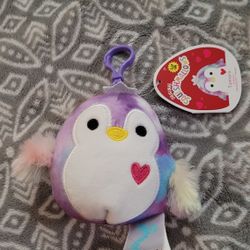 Valentines Day Squishmallow Tamara Clip