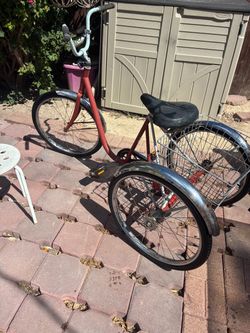 Vintage 24” tricycle $150