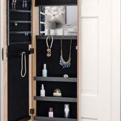 Armoire, Jewelry Armoire, Wall Hanging 