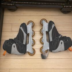 Ultra-Wheels Biofit XT3 Inline Roller Skates Rollerblades MEN Size 12