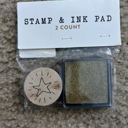 Stamp With Pad  art craft supply project 