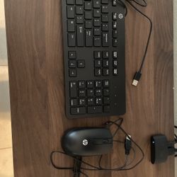 Keyboard And Mouse 