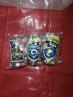 Team Shot Glasses