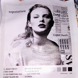 Taylor Swift Petros Print