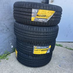 2055516 Tire New Free Installation Balance