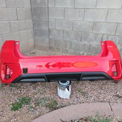 SUBARU IMPREZA OEM REAR BUMPER 