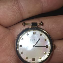 Reloj Gucci No Stensibles 
