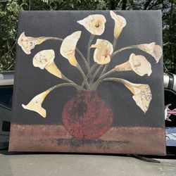 Large Lily Wall Art