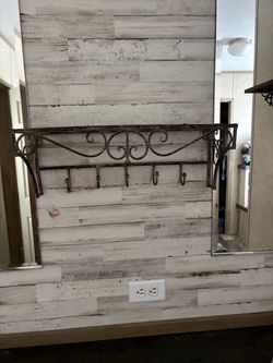Wall shelves