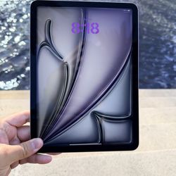 iPad Air M2  11 inch· 128GB · WiFi + LTE · Mint Condition ✨ Unlocked Any Carrier | Hablo Español