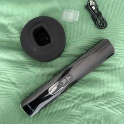 Aberlite Go 2 - Cordless Beard & Hair Straightener - Pain-Free Anti-Scald Comb Tooth - Advanced Ionic Conditioning - Wireless Straightener Heated Brus