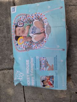 Disney baby bounce in box