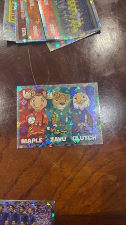 World Cup mascot sticker