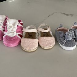 Newborn Baby Girl Shoes $5 For All