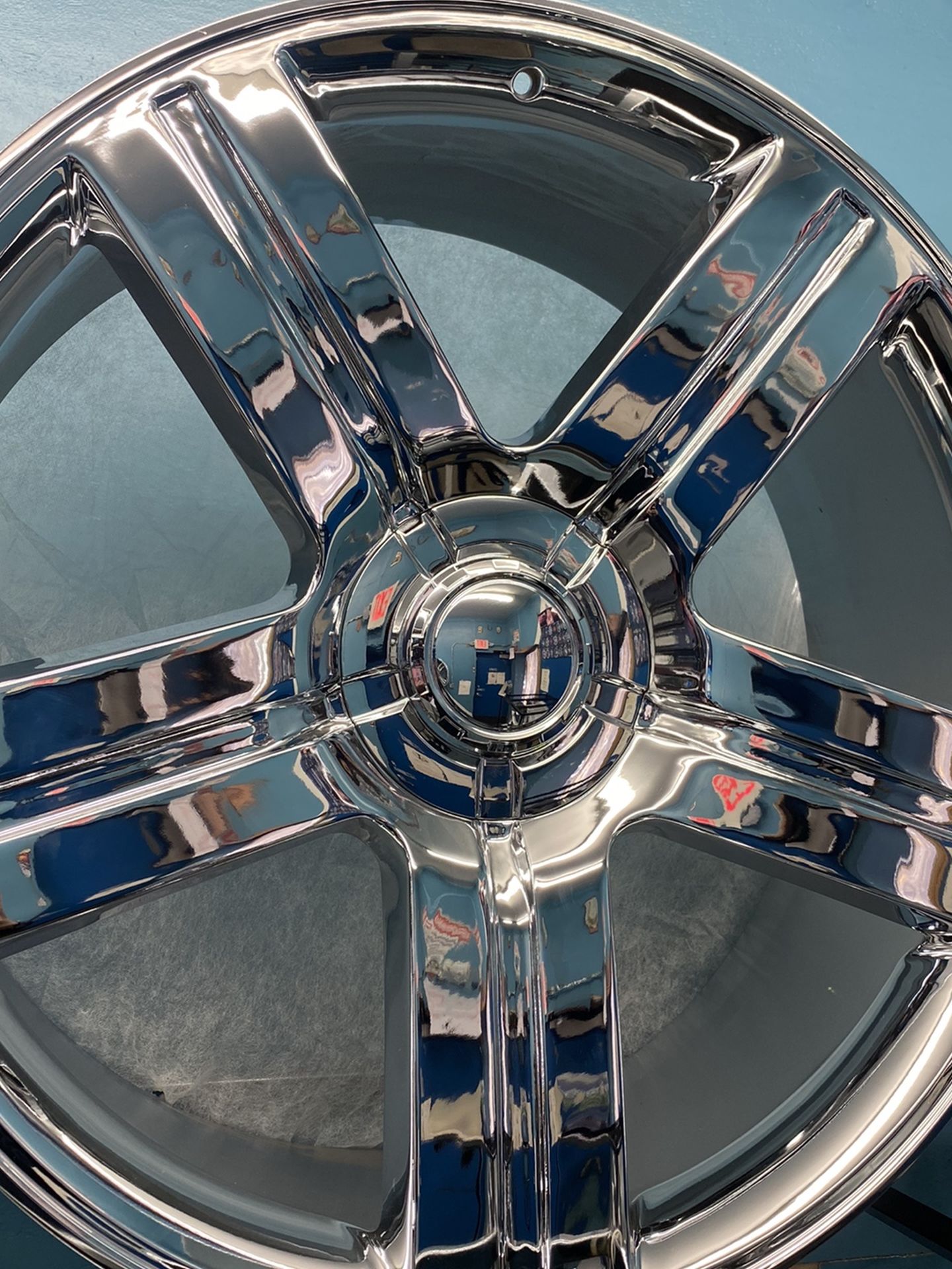 26” Texas Editions 6 Lug Gmc Chevy Cadilac