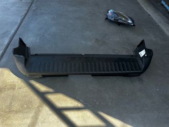2024 2026 maverick rear bumper