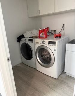 Lg washer and dryer