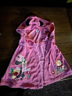 Minnie Mousse Bathing Suit Coverup 3t $5