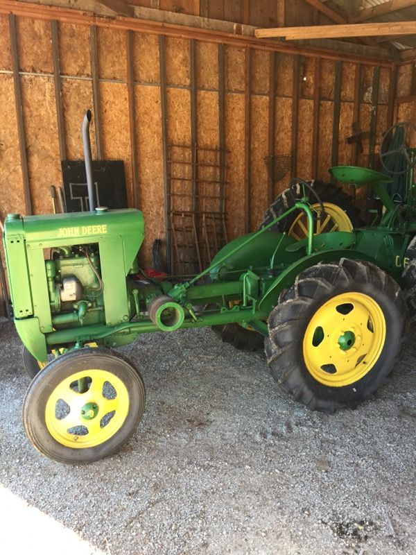 1938 John Deere Unstyled L Tractor