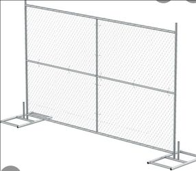 6x10 fence panels with barbed wire